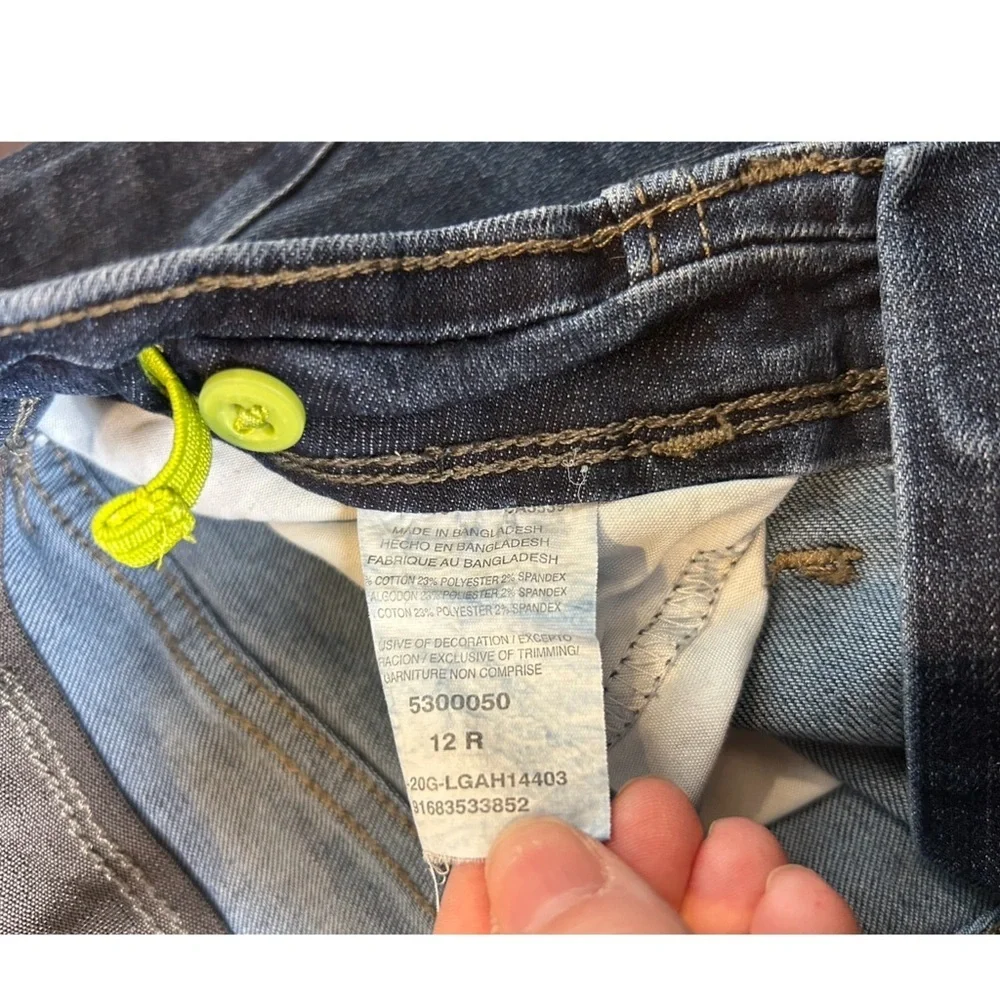 👖 Boys Size 12 Jean Bundle – 5 Pair Gap, Old Navy, Lee & More